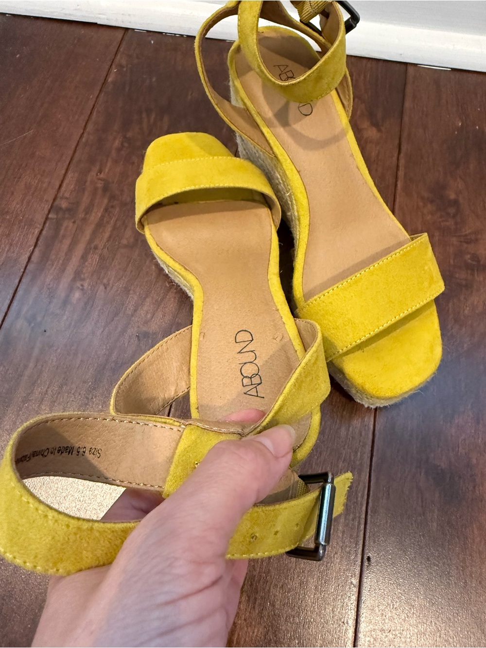 Abound yellow espadrilles - Picture 4 of 7